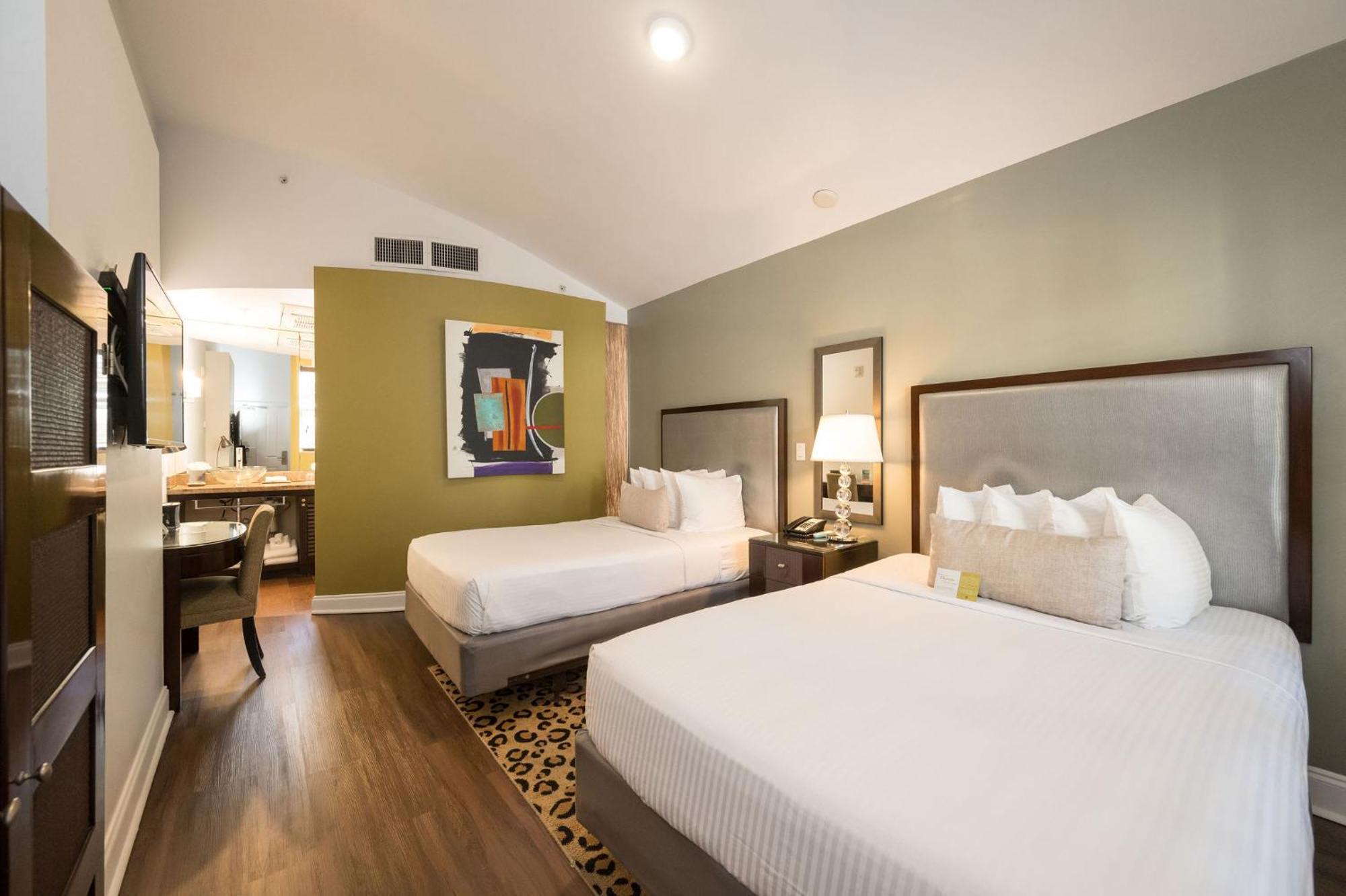 Two Double Beds